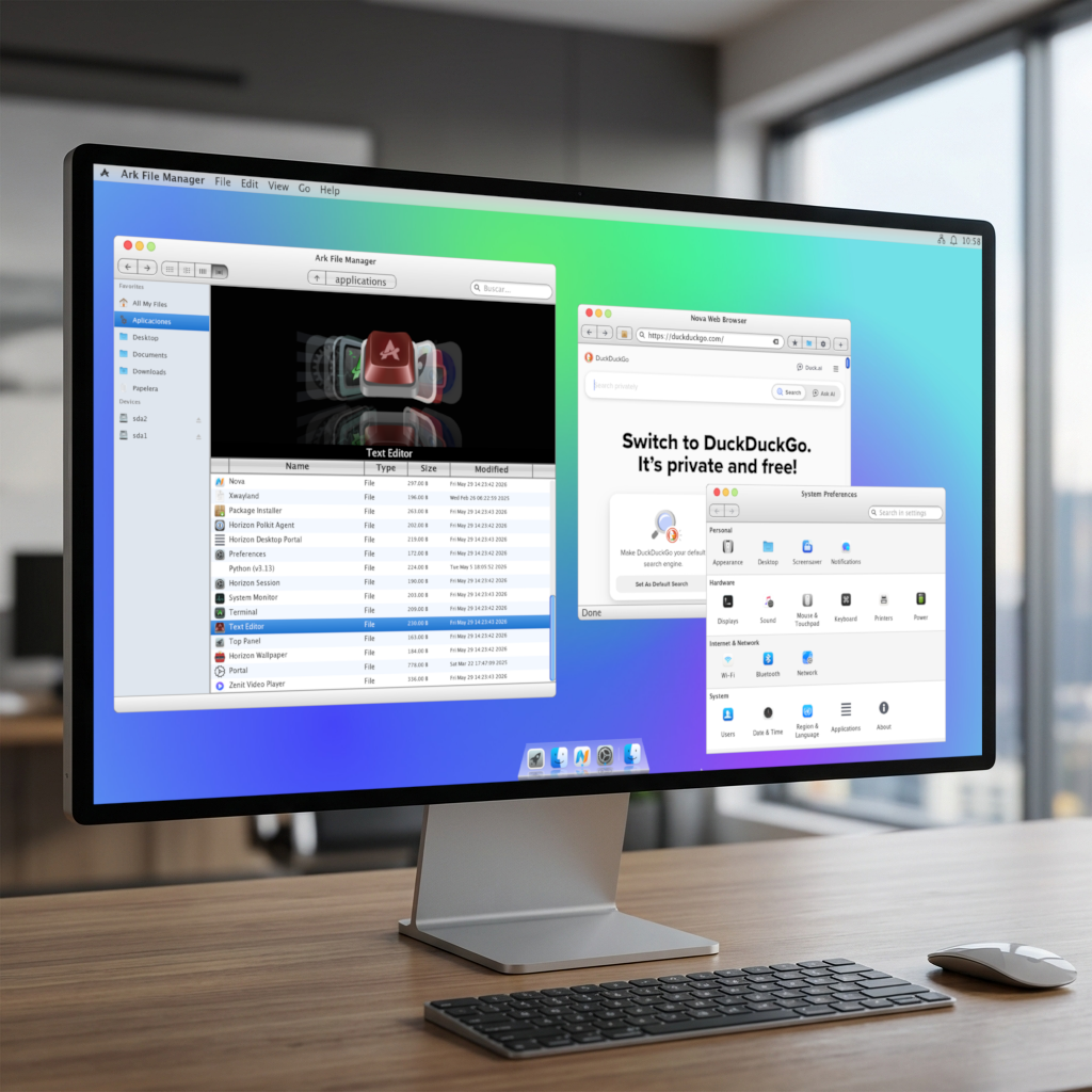 Austral-OS Desktop