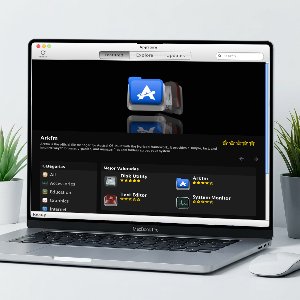 Austral-OS App Store