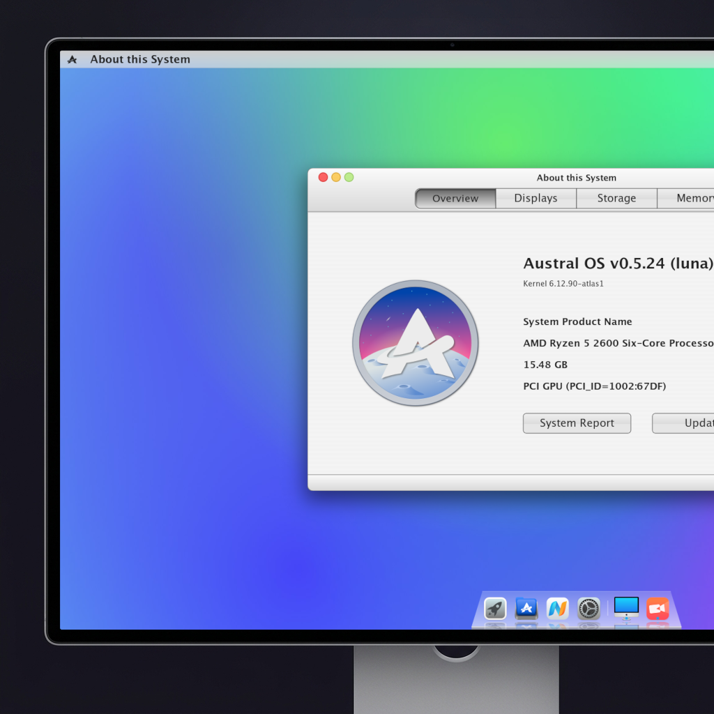 Austral-OS Settings